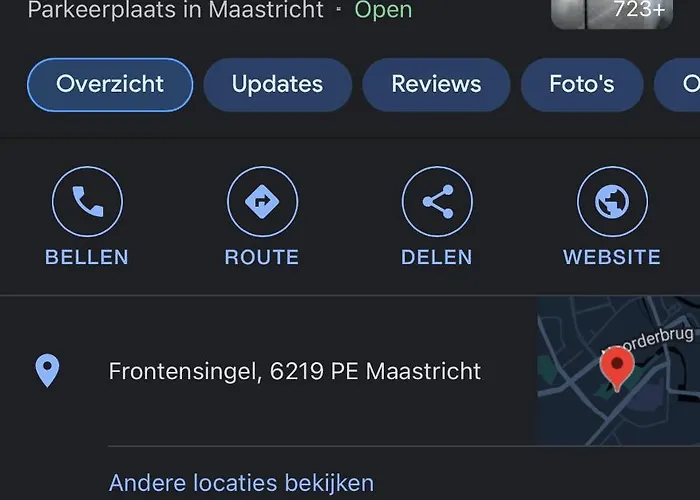 Отель De La Bourse Маастрихт