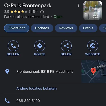 Hotel De La Bourse Maastricht